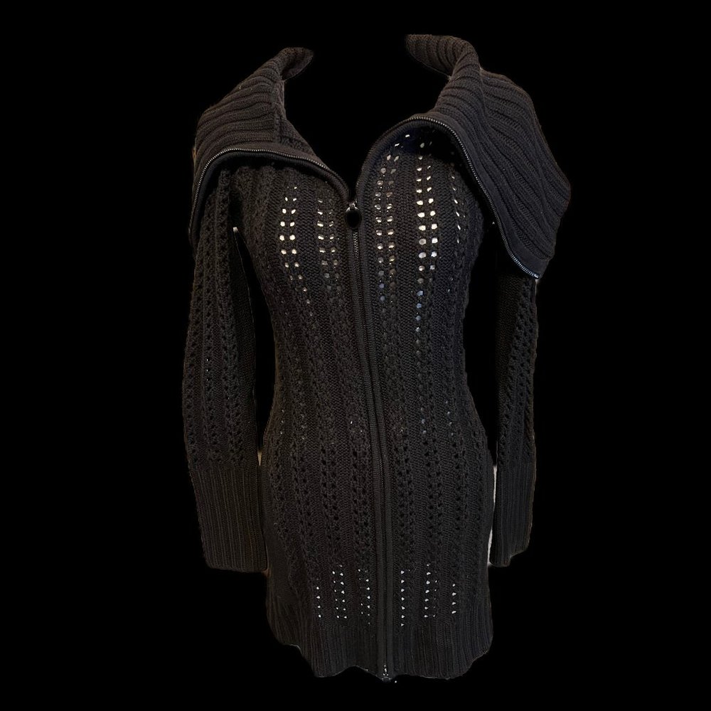 Elie Tahari Cape Cardigan-SP